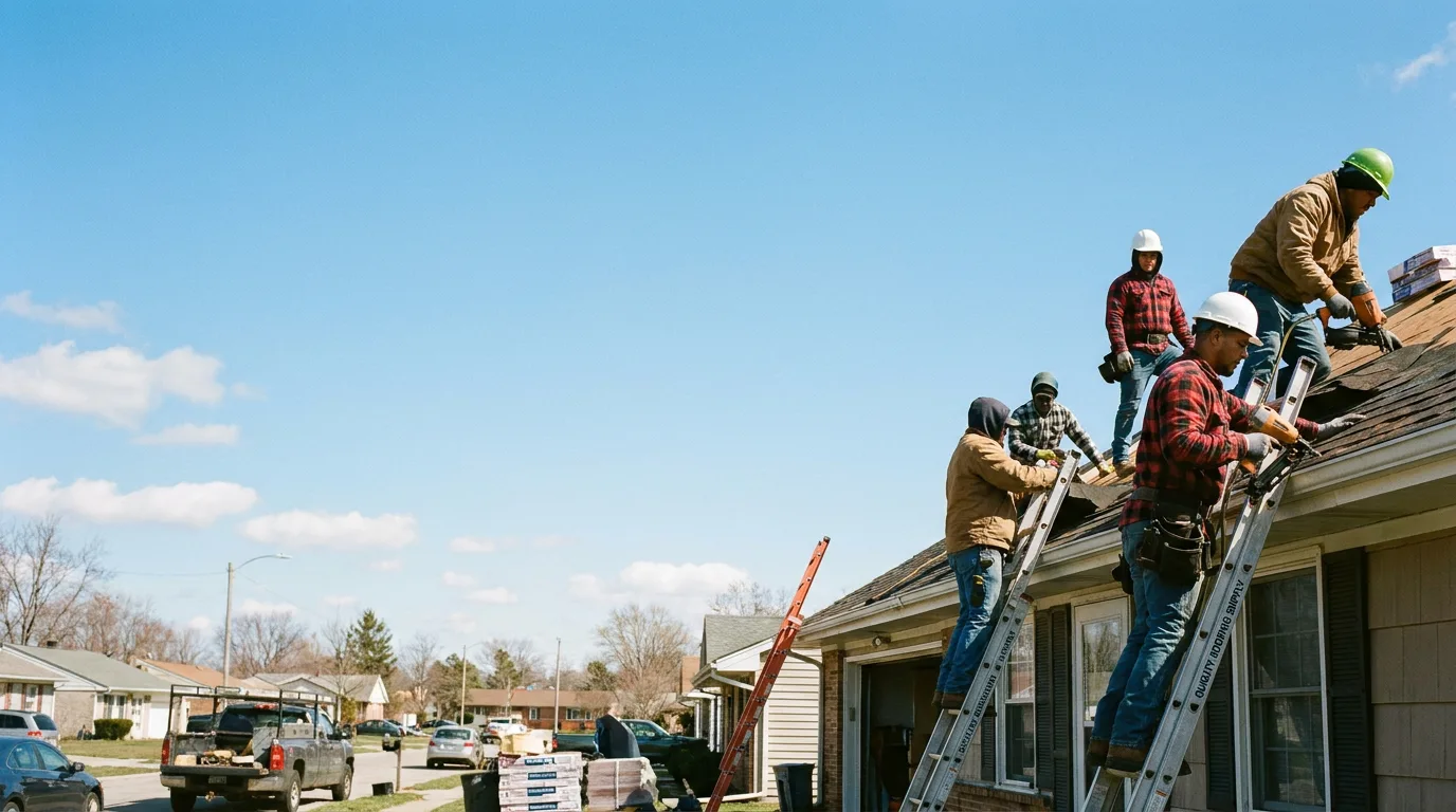 Roofing in Terrytown, LA near me